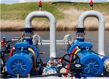 Water pumping systems, installations and repairs services rural areas