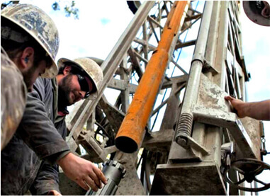 Local water well drilling contractor companies services rural areas