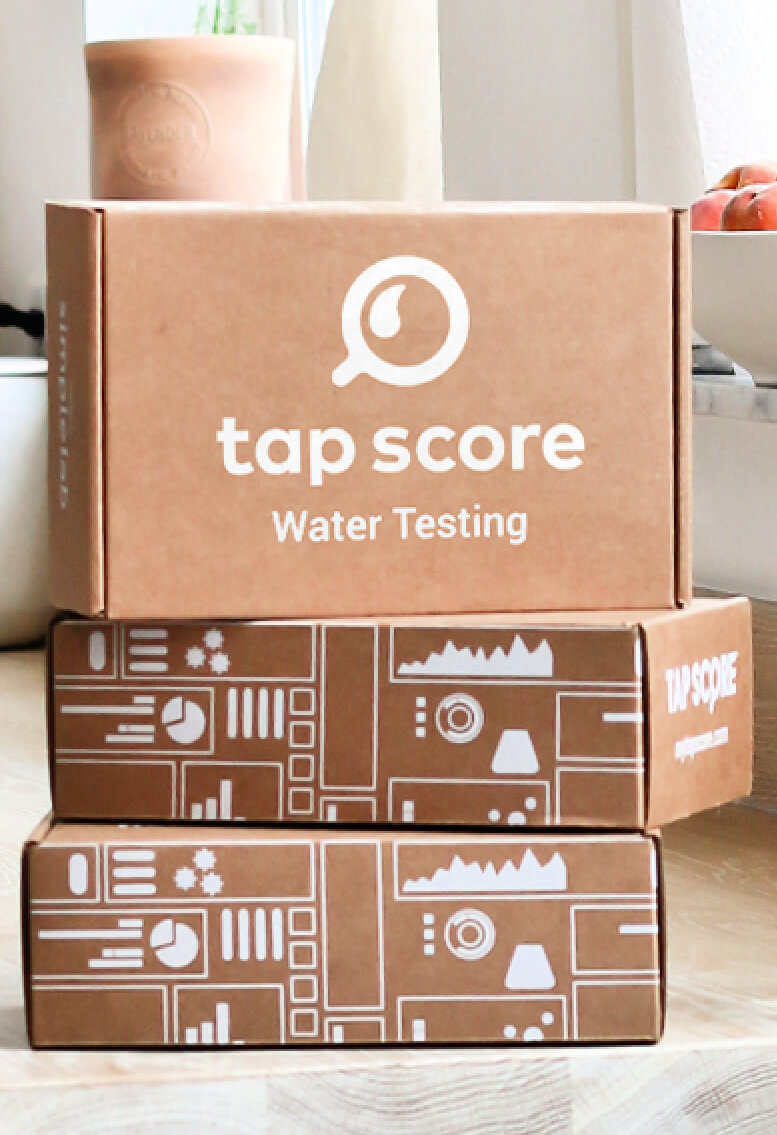 Easy kits for testing water at home or business