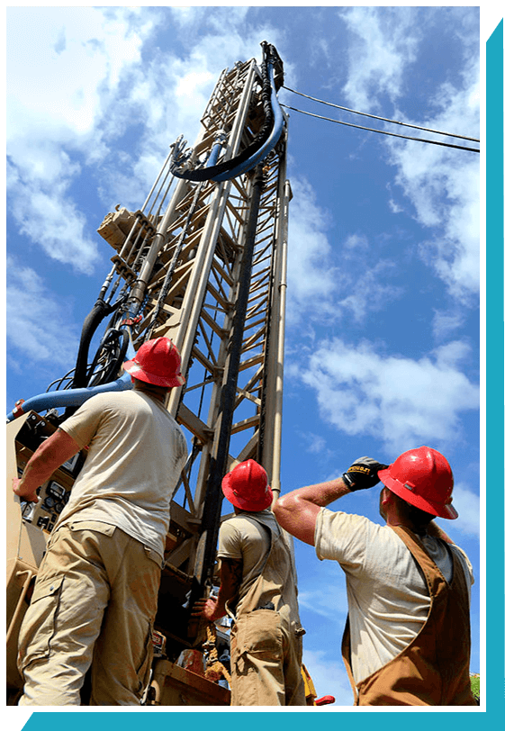 Request the cost to drill a well or repairing a well estimates