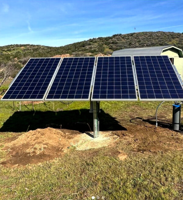 Solar Water Pump for Irrigation