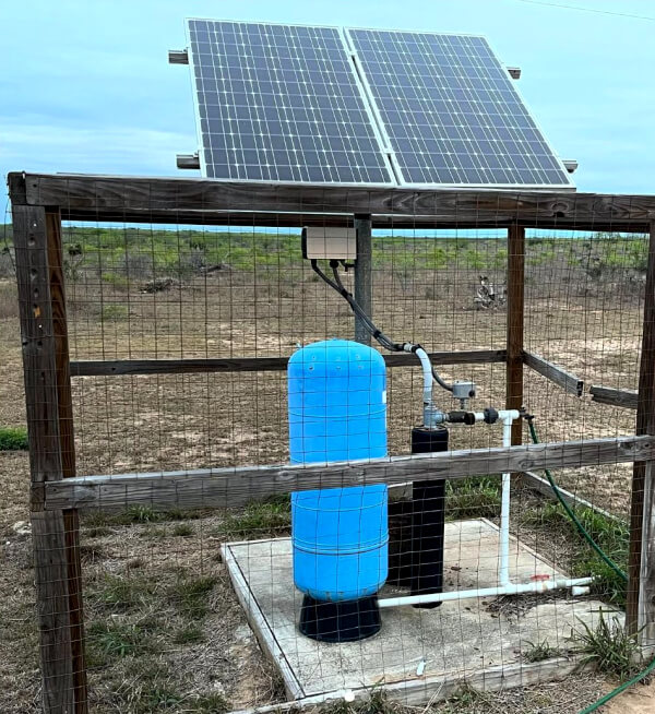 Solar Water Pump for a Well
