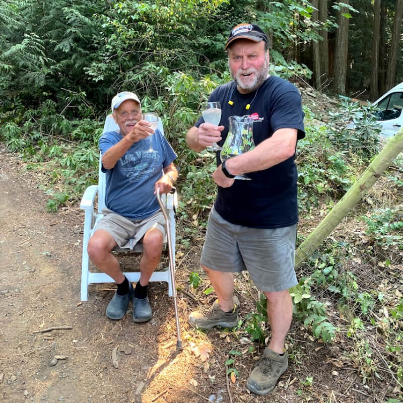 happy rural property water well owners