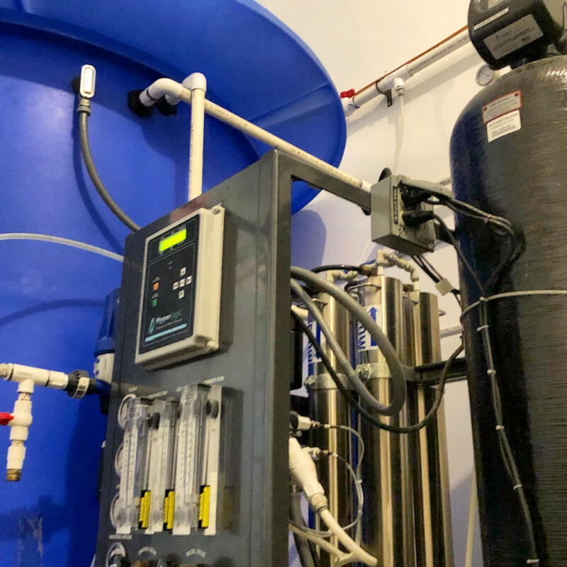 Well water treatment and filtration