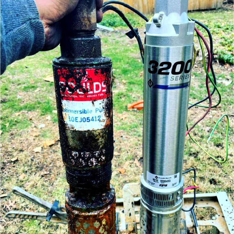 Got now water? No Problem, we are here to troubleshoot your well pump problems