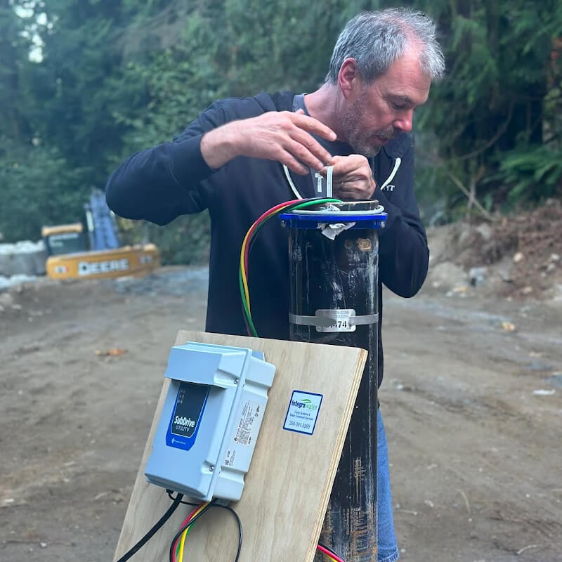 Water Well Pumping Test for Real Estate, Building Permits and subdivision approvals
