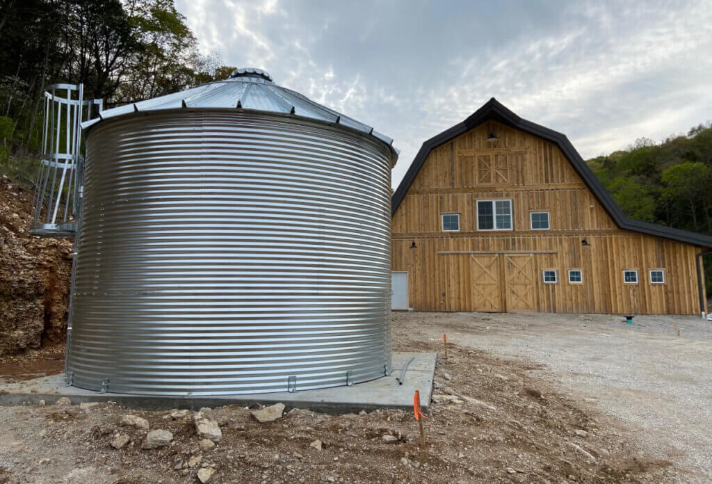 with increased wildfire risks, water storage systems for British Columbia rural properties have become essential