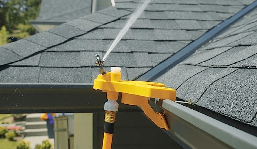 Roof sprinklers can be a valuable tool for protecting homes from wildfire